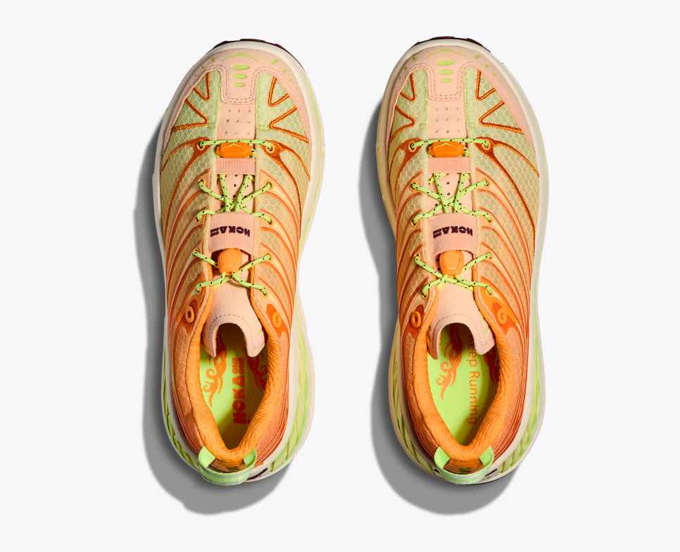 HOKA Stinson Evo OG zonnevlam / meloen