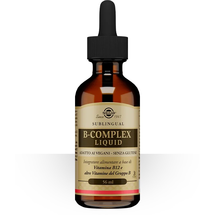 SOLGAR Complexe de vitamines B liquide 56 ml