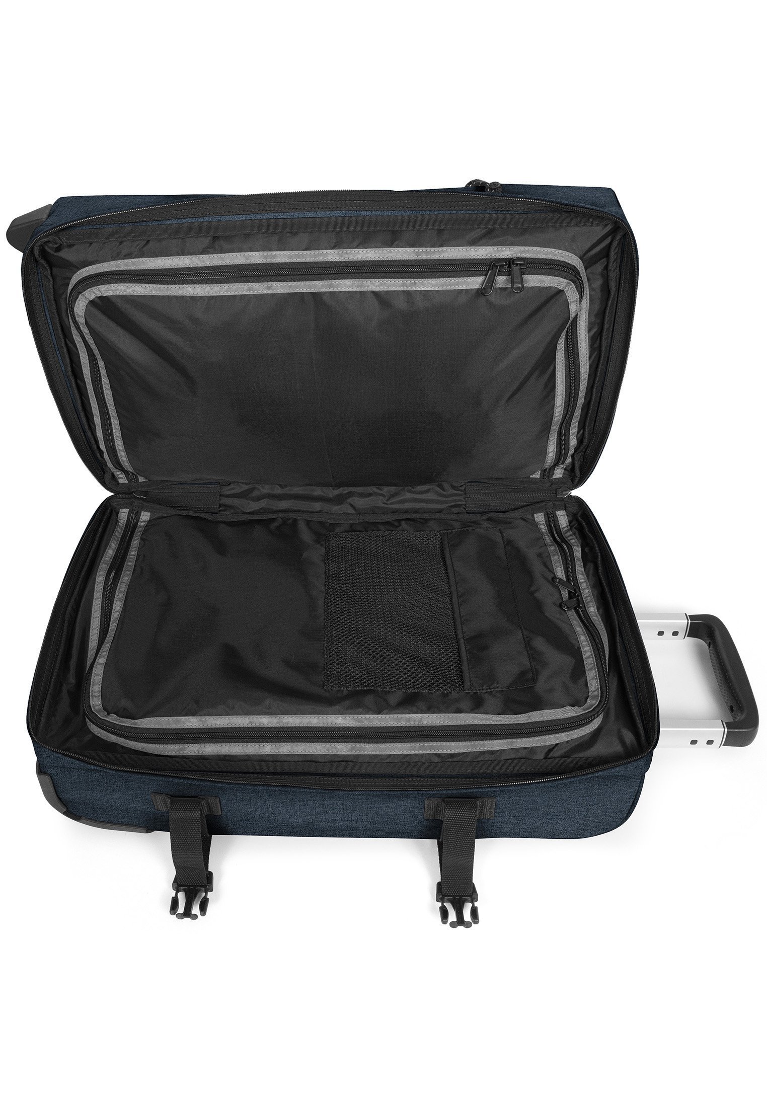 Eastpak TRANSIT'R S - Rollkoffer - dreilagig, Denim