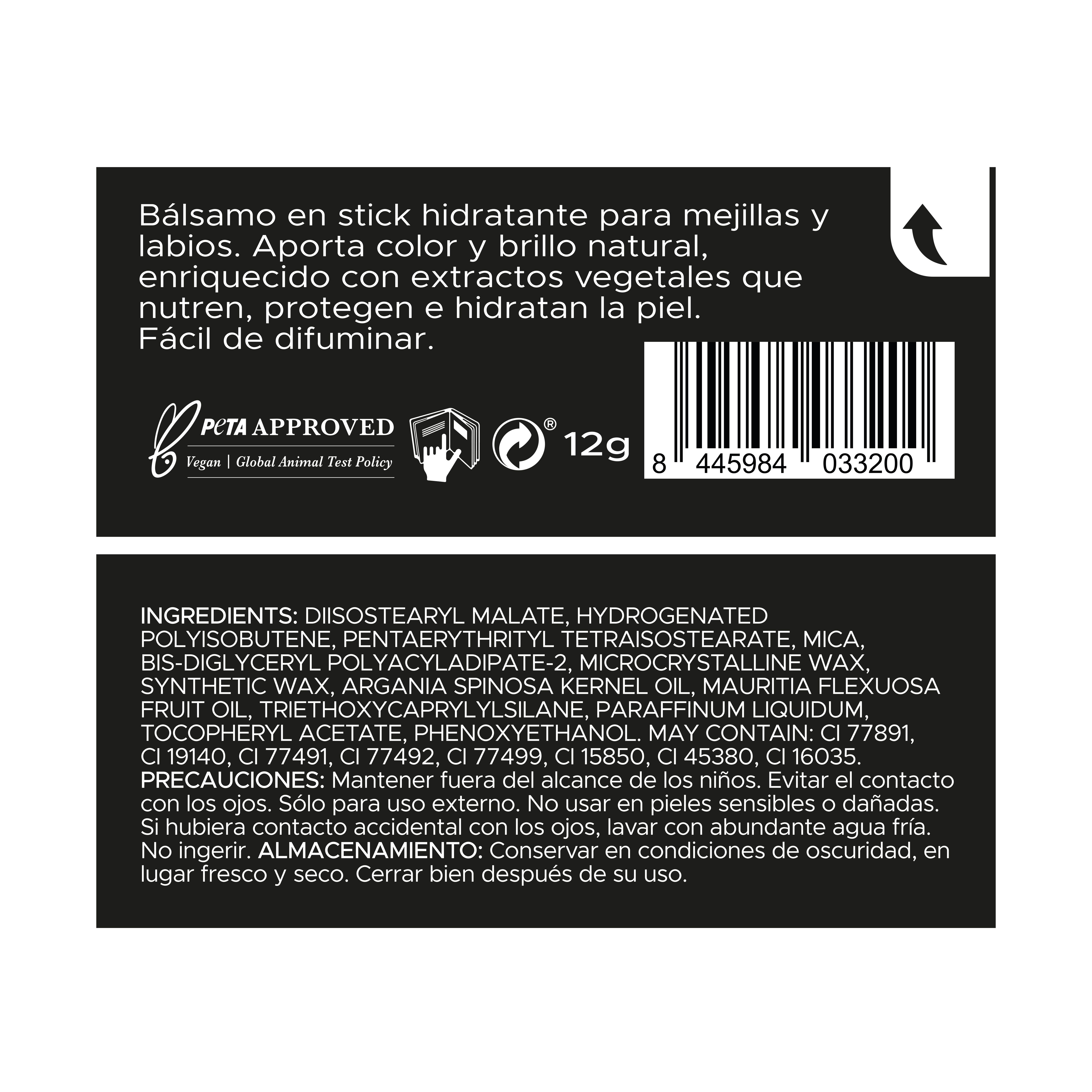 „Blush Balm“ skruostų ir lūpų balzamo pieštukas Balzamai, drėkikliai ir lūpų priežiūra