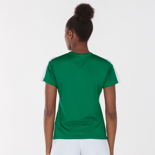 Camiseta Manga Corta Joma Academy Iii Verde Blanco