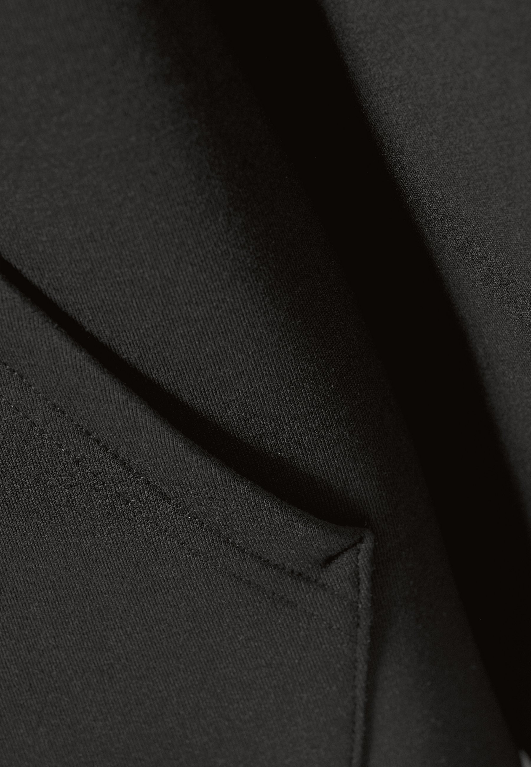 Weekday SIMON SCUBA ZIP - Huppari - black
