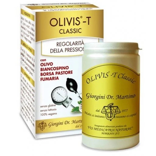 DR. GIORGINI Olivis-T 200G Tabletten Lipidenmetabolisme en bloeddruk