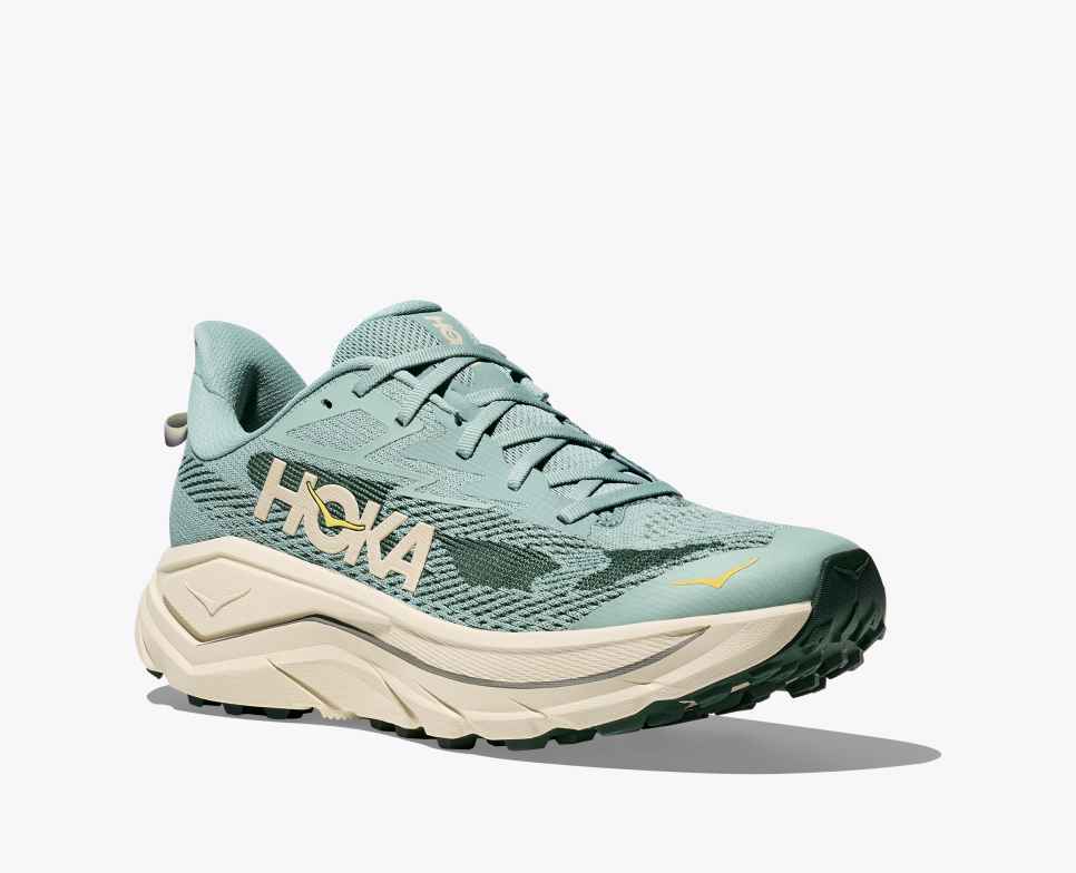 HOKA Challenger 8 Jade / Truffelzout