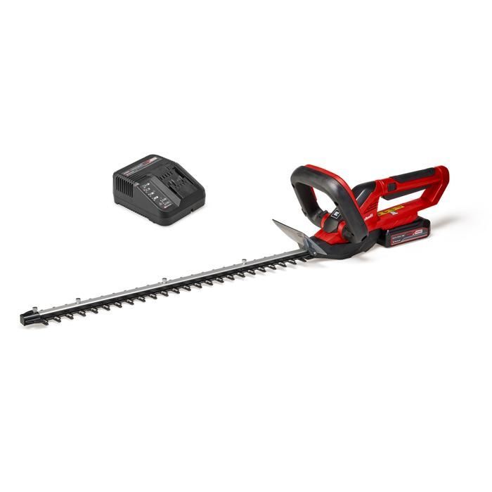 Einhell Taille-haies sans Fil GE-CH 1855/1 Li Kit - PXC (18V) Livré avec Batterie 2,5 Ah et Chargeur Rapide