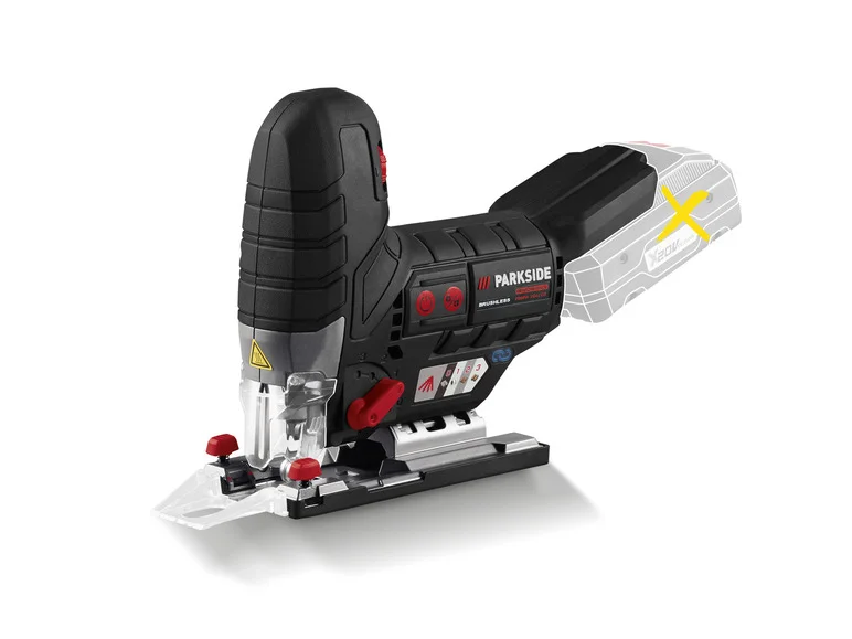 Serra tico-tico sem fio PARKSIDE PERFORMANCE® 20 V »PSSPA 20-Li C3«, sem bateria e carregador.