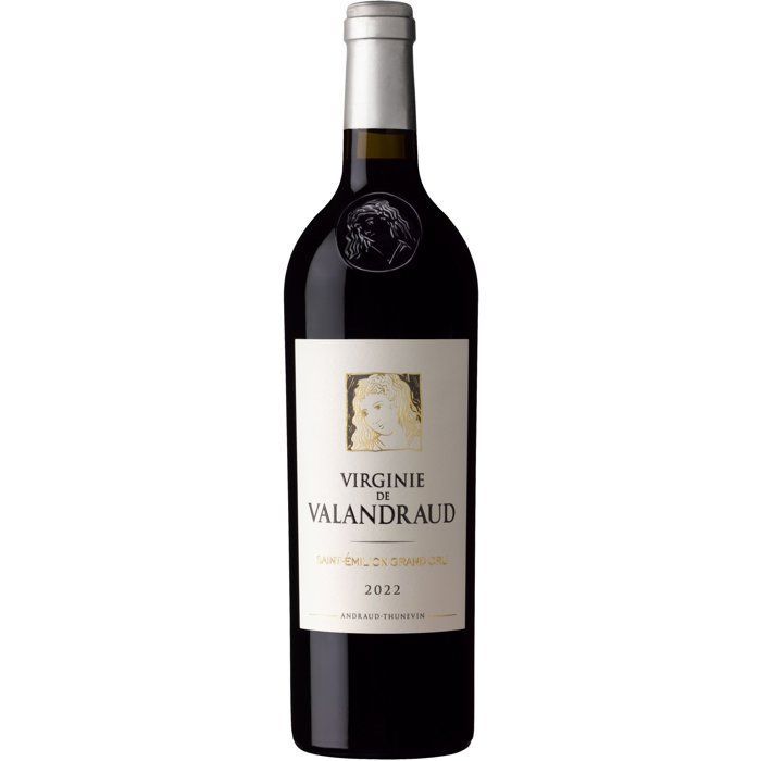 Virginie de Valandraud 2022 Saint-Emilion Grand Cru - Vino tinto Burdeos