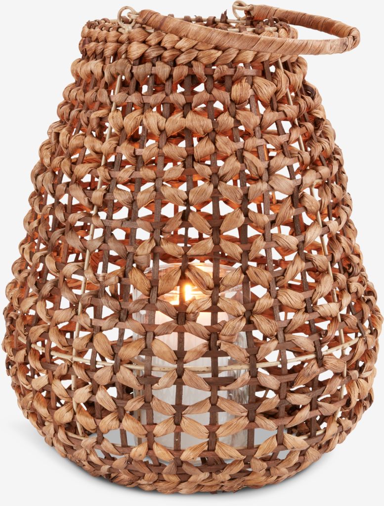 ROVTERNE fenjer ROVTERNE Ø32xV38cm smeđi