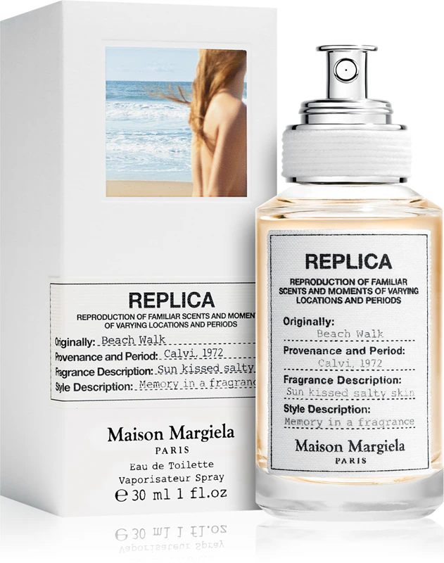 Maison Margiela REPLICA Beach Walk Eau de Toilette para mulheres