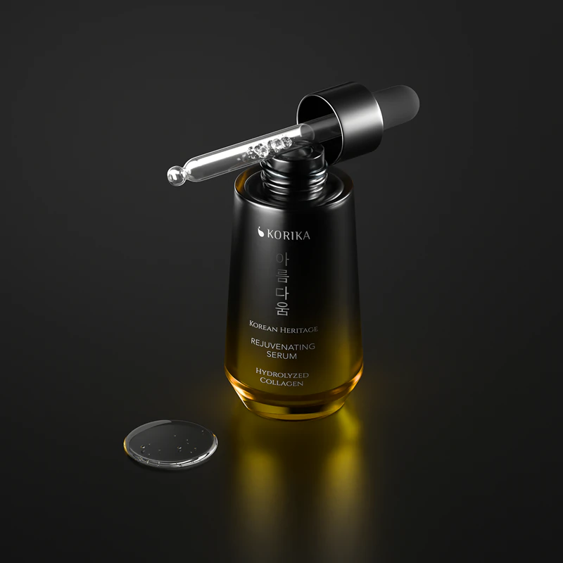 KORIKA Sérum Rejuvenescedor Premium de Colágeno Hidrolisado da Herança Coreana