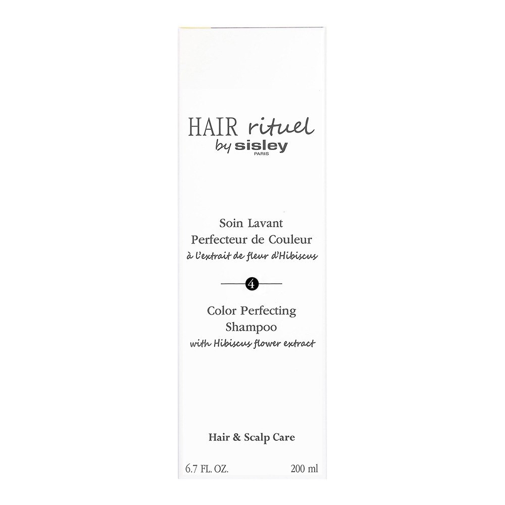 HAIR RITUAL by Sisley plaukų šampūnas Soin Lavant Perfecteur Couleur - 200 ml