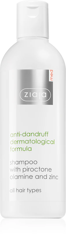Ziaja Med Anti-Dandruff Treatment Shampoo Anti-Dandruff Shampoo