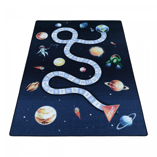 Dywan dziecięcy Play układ słoneczny 80 cm x 120 cm