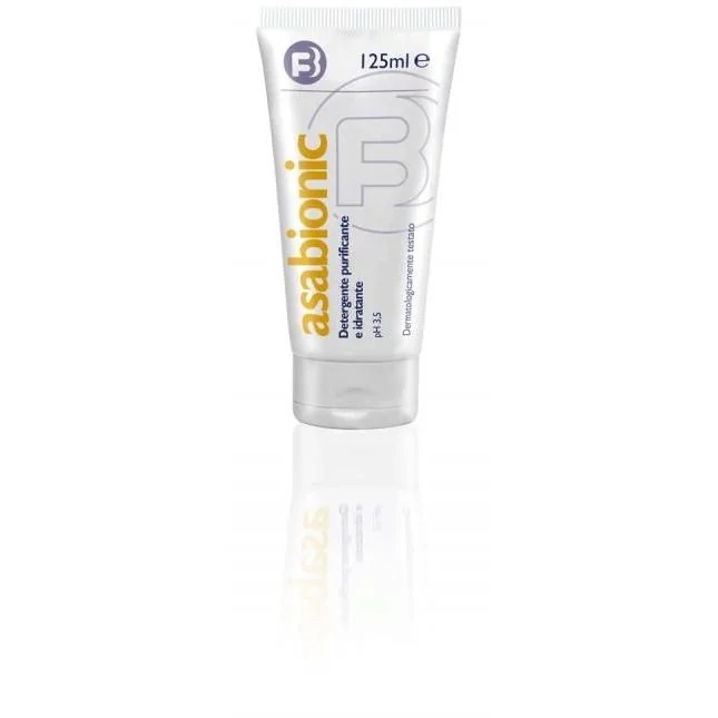 Limpiador purificante asabiónico 125 ml Limpiador e hidratante