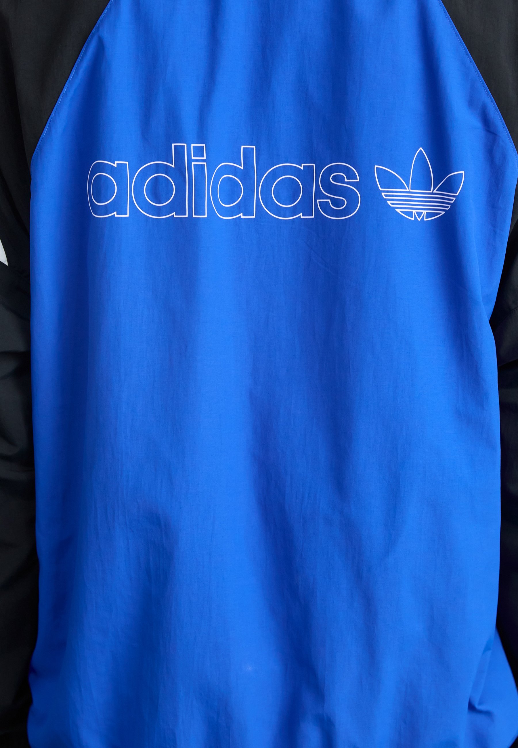 adidas Originals TRACK - Giacca estiva - blu/nero
