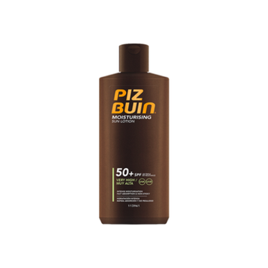 Piz Buin Kosteuttava Aurinkovoide SPF50 200 ml