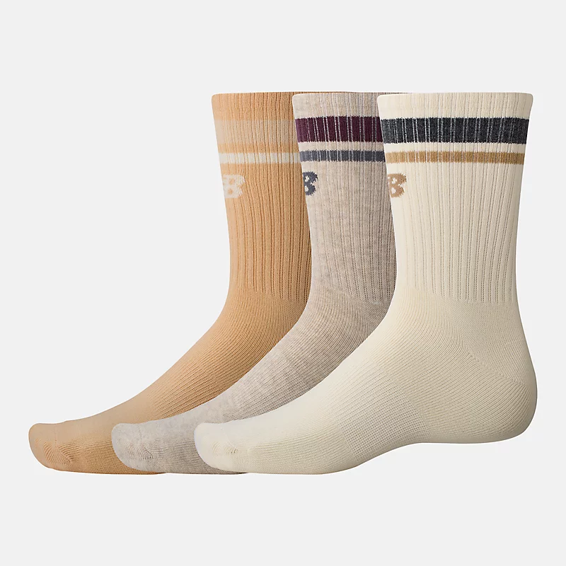Skarpetki unisex NB Essentials Line do połowy łydki, 3 sztuki – RÓŻNE KOLORY