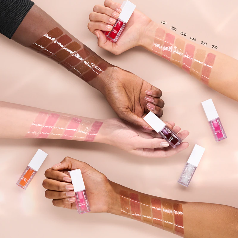 Óleo labial com cor Catrice Glossing Glow