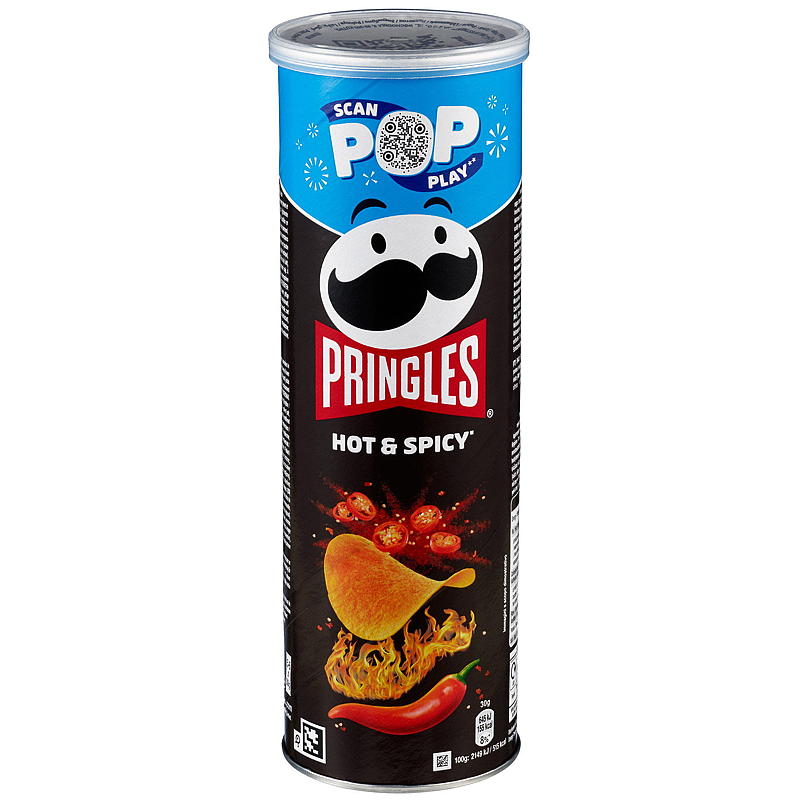 Pringles Pringles 165 g Stark & Kryddig