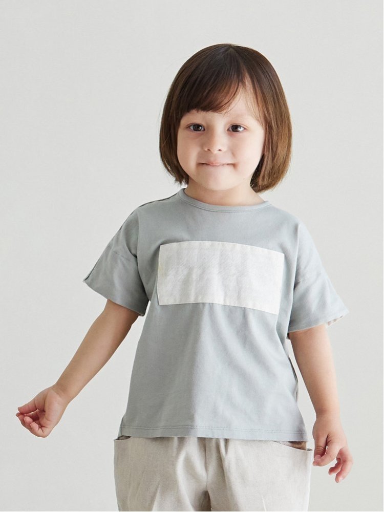 NAOMI ITO/(K) Patch T-shirt