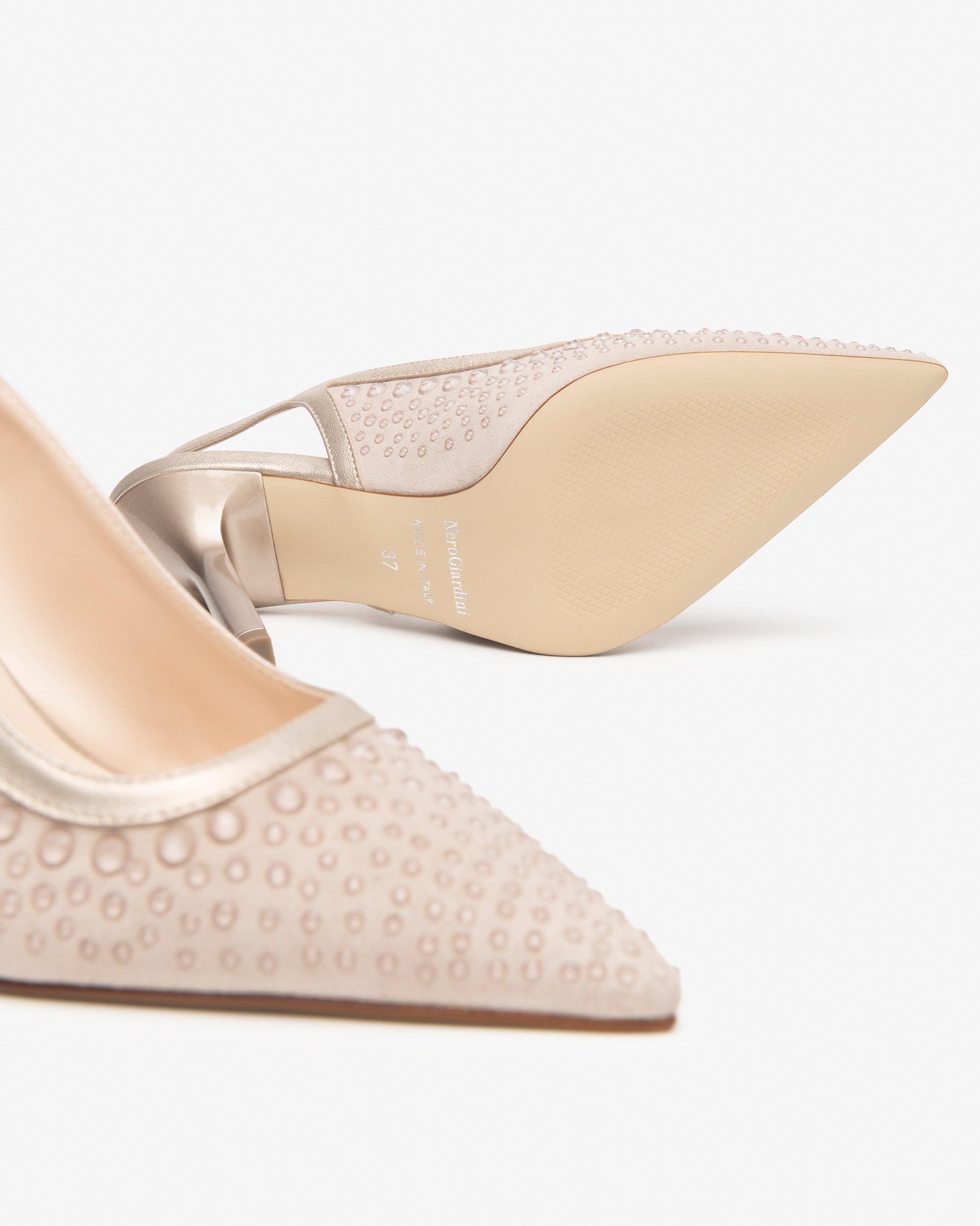 Damen-Slingback aus Leder