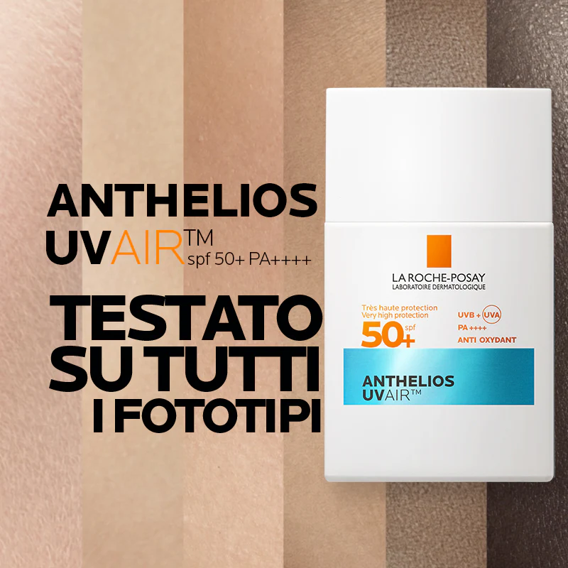 Anthelios UVAir SPF50+ - Solare viso alta prot.