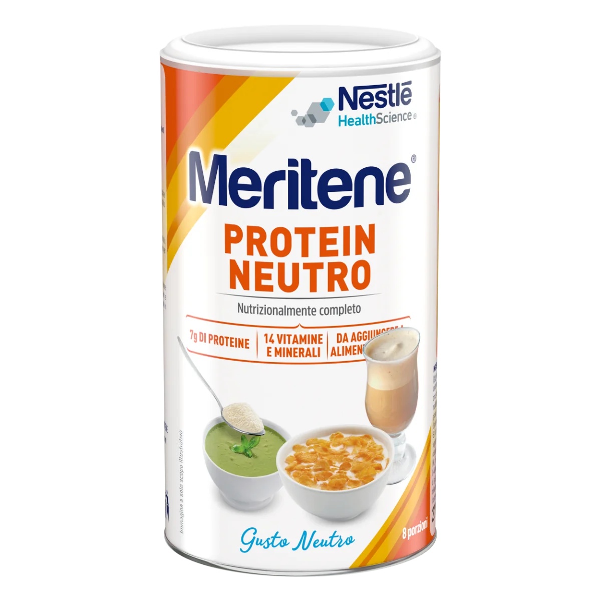 MERITENE Meritene Protein Neutral Powder Suplemento proteico Vitaminas y minerales 270 g Alto contenido proteico