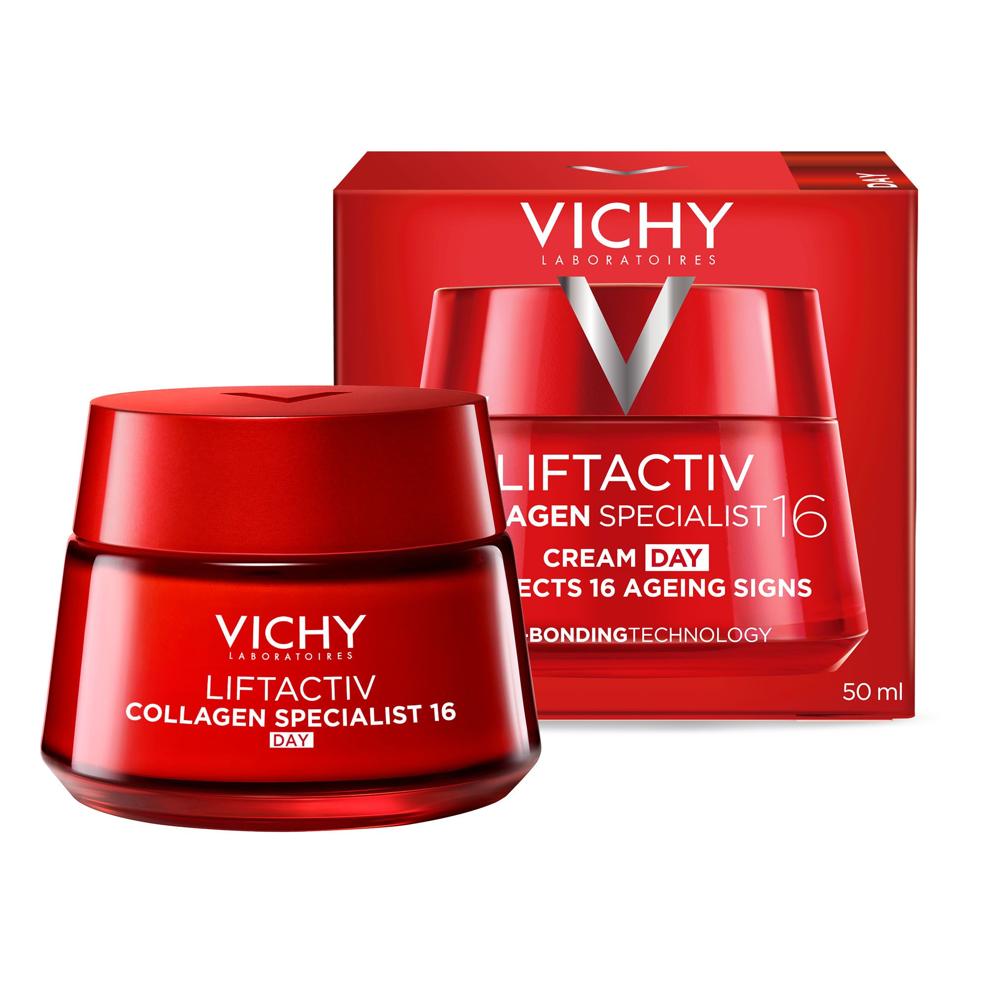 „Liftactiv Collagen Specialist“ 16 dienų kremas Prieš raukšles ir senėjimą stabdantis kremas