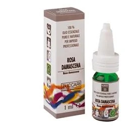 ZUCCARI Natuurlijke etherische olie Rosa Damascena 5 ml Aromatherapie en welzijn