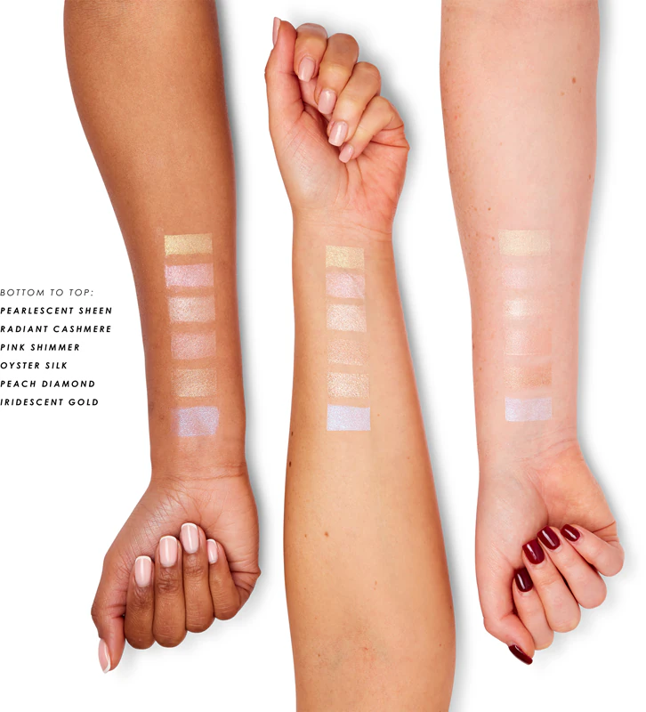 MUA Makeup Academy Glanzende Compactpoeder Highlighter