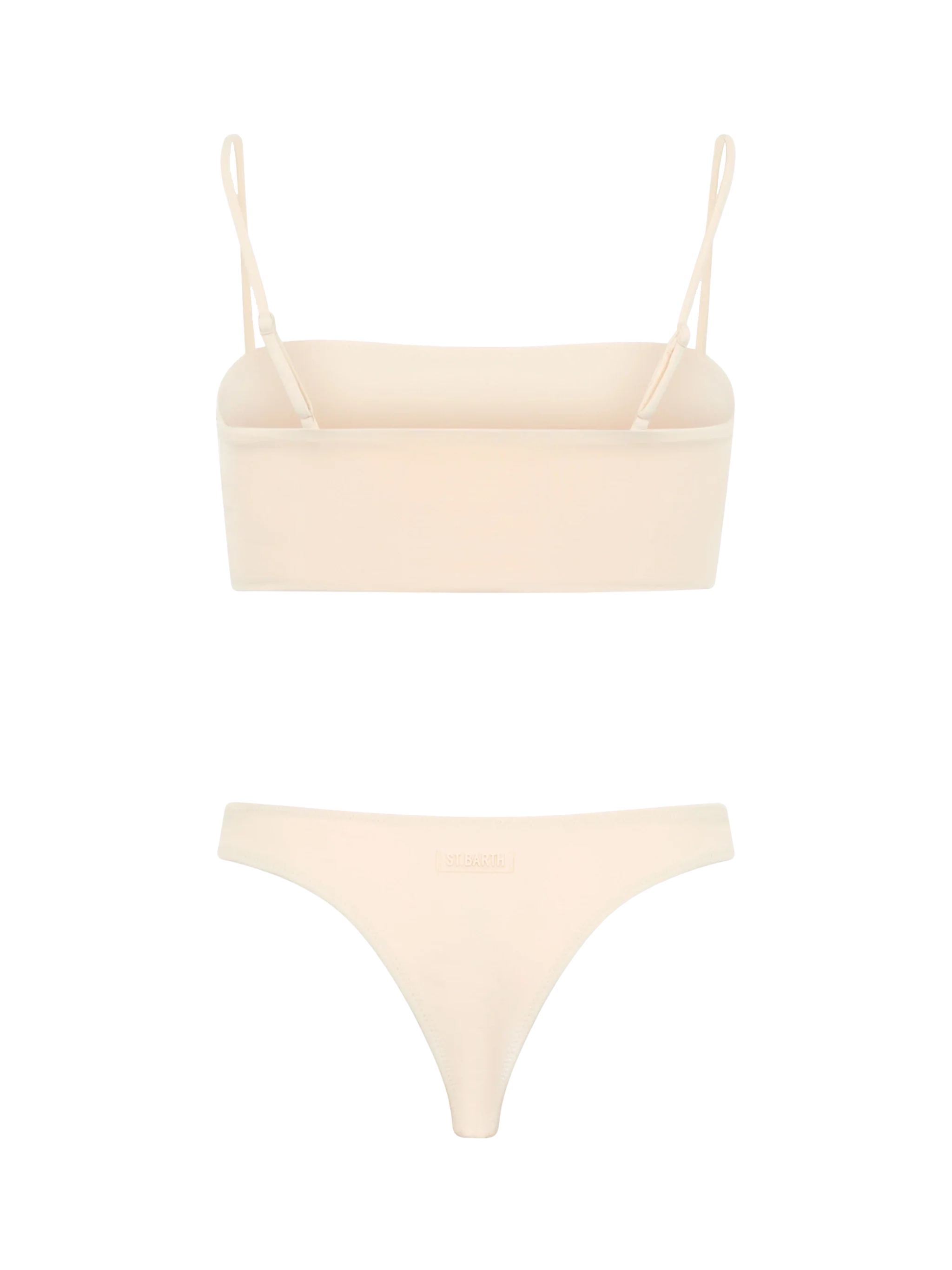 Athena Naomi bikini voor dames met beige ceintuur en strass-steentjes