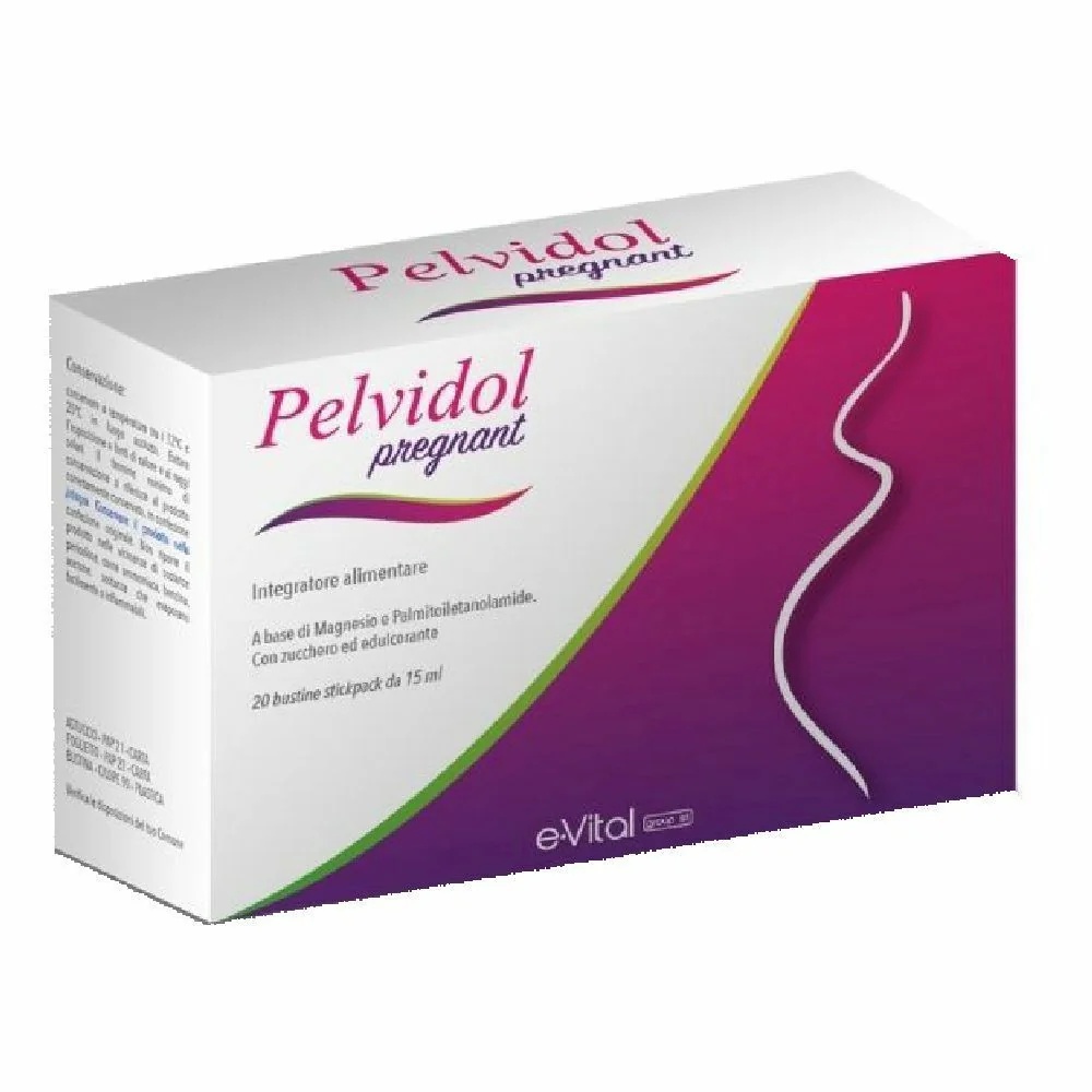E.VITALGROUP Pelvidol para gestantes 20 mamas