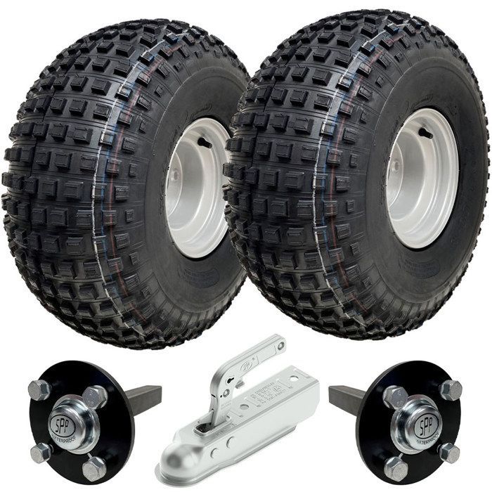Kit de remolque para quad/ATV
