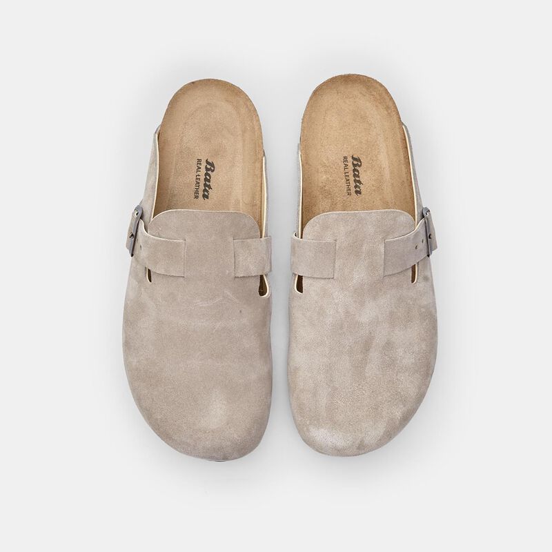 Ciabatte w Suede da Uomo BATA