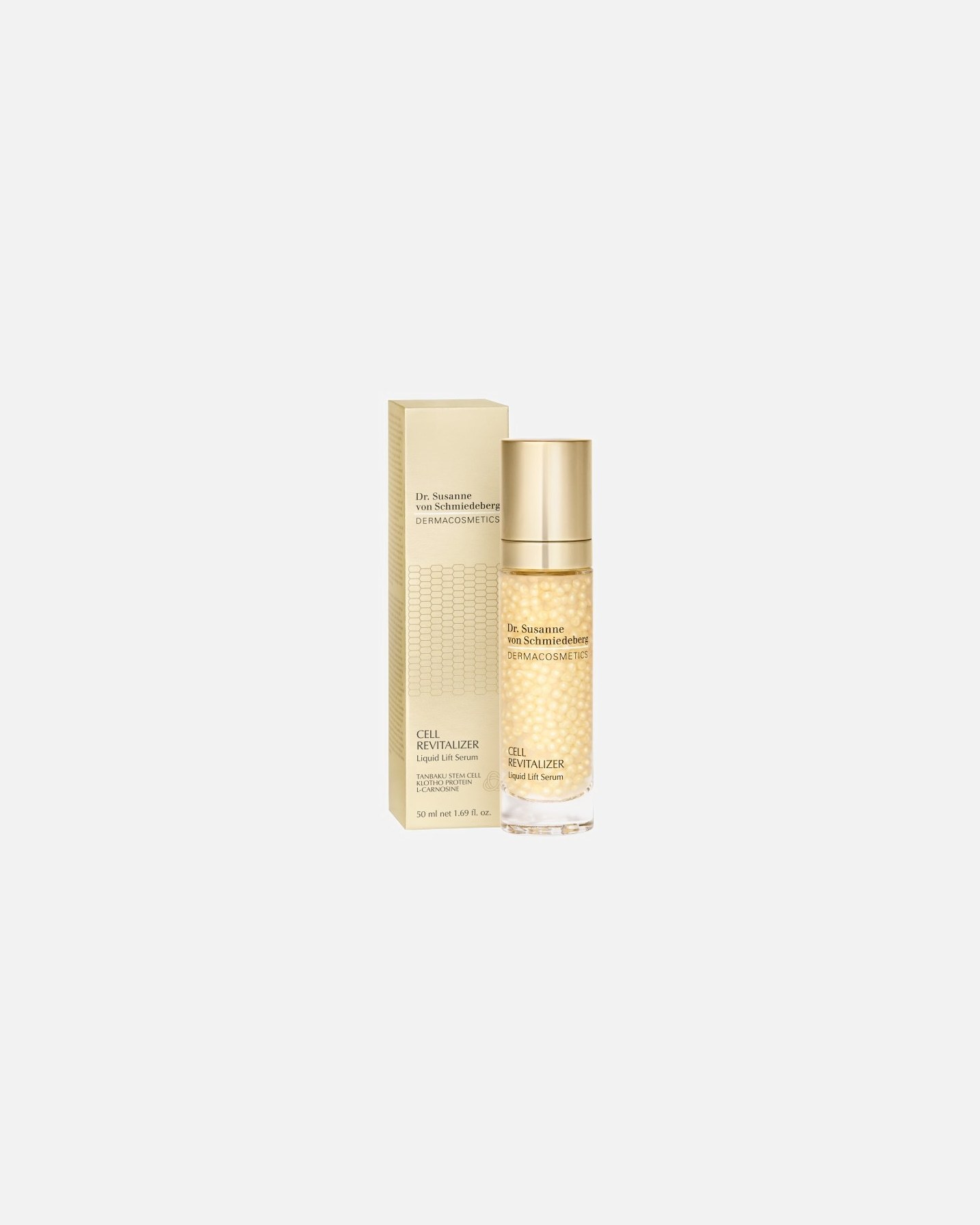 Dr. Susanne von Schmiedeberg veido kremas Cell Revitalizer Liquid Lift serumas – 50 ml