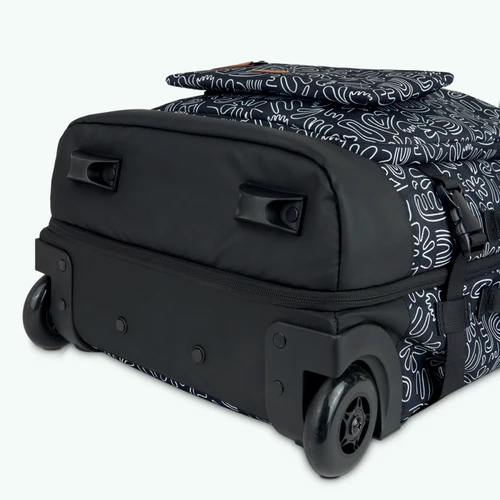 Cabaia Valise souple 2 roues small Amiens noir