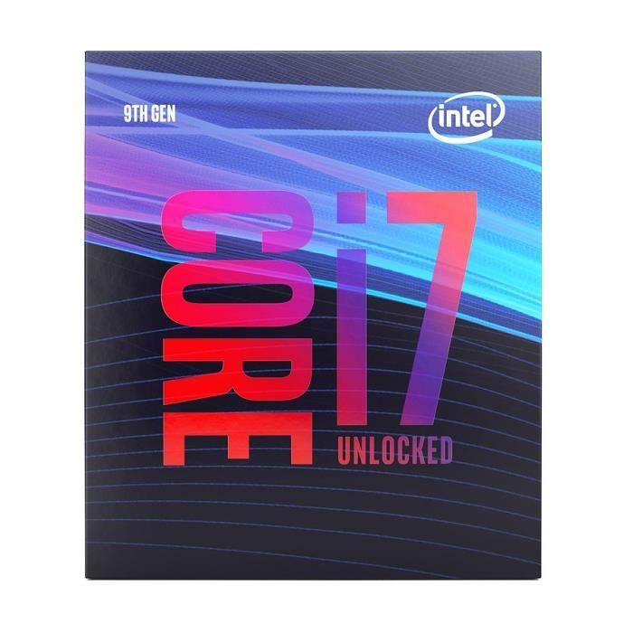 Intel Core i7 9700K Processor