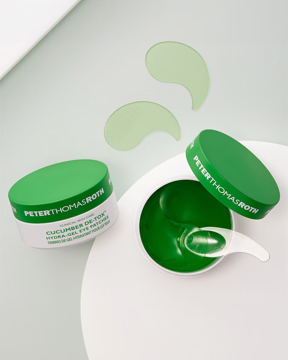 PETER THOMAS ROTH Plasturi oculari Hydra-Gel cu castravete De-Tox™