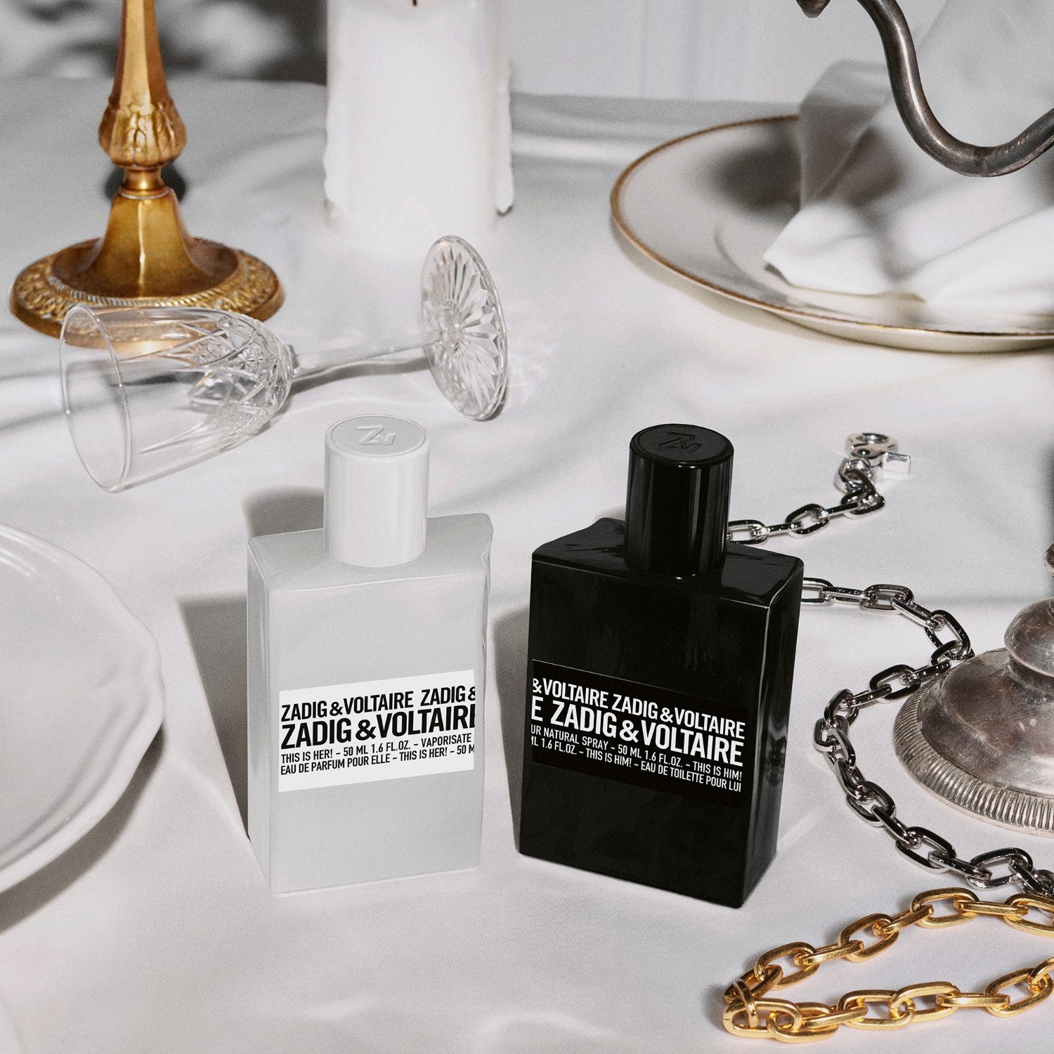 Parfuminio vandens Zadig&Voltaire Tai yra jos parfuminio vandens 50 ml rinkinys – 1 vnt.