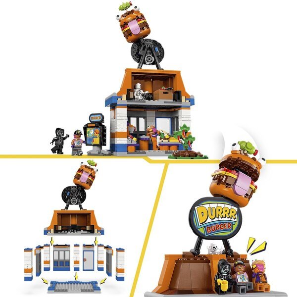 LEGO Fortnite 77076 Reštaurácia Durrr Burger