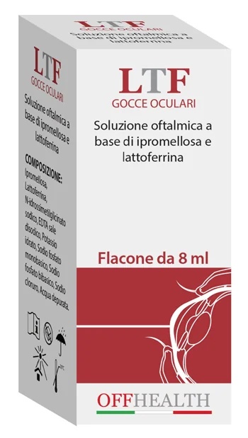 Gotas hidratantes para ojos LTF 8 ml