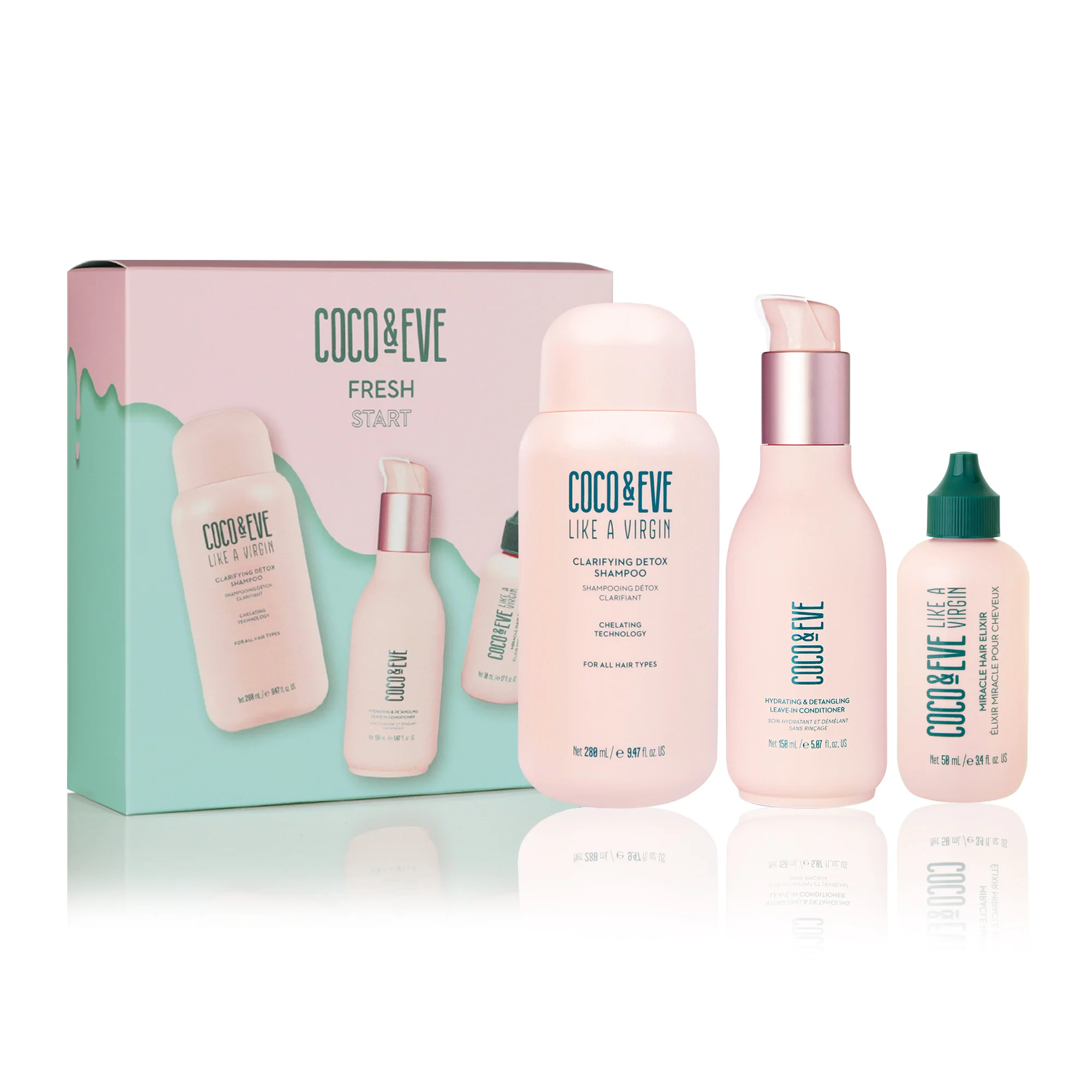 Like A Virgin Fresh Start Kit - Cofanetti per Capelli