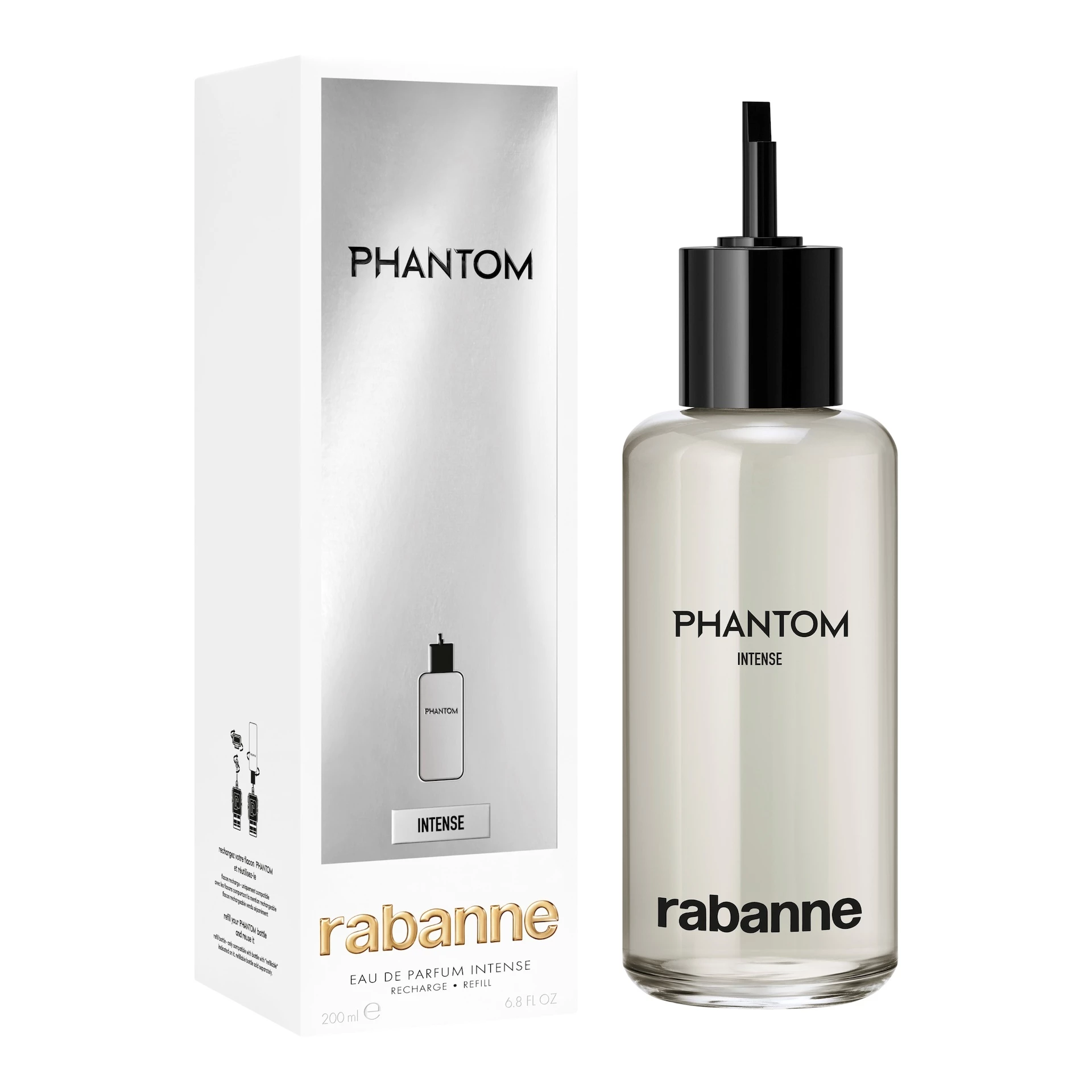 Phantom Intense EdP Rezervă 200 ml - Rabanne