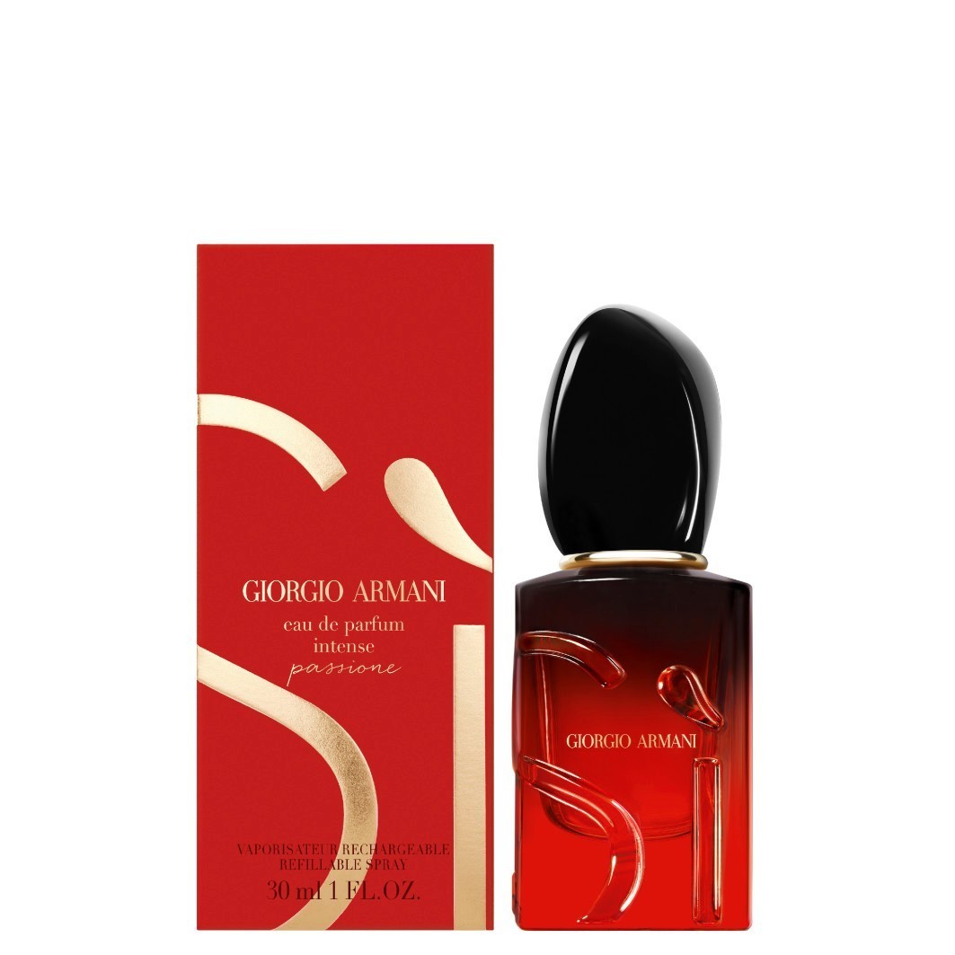 Armani Eau de Parfum Sì Passione Intense Eau de Parfum za ponovno punjenje - 30 ml - za ponovno punjenje