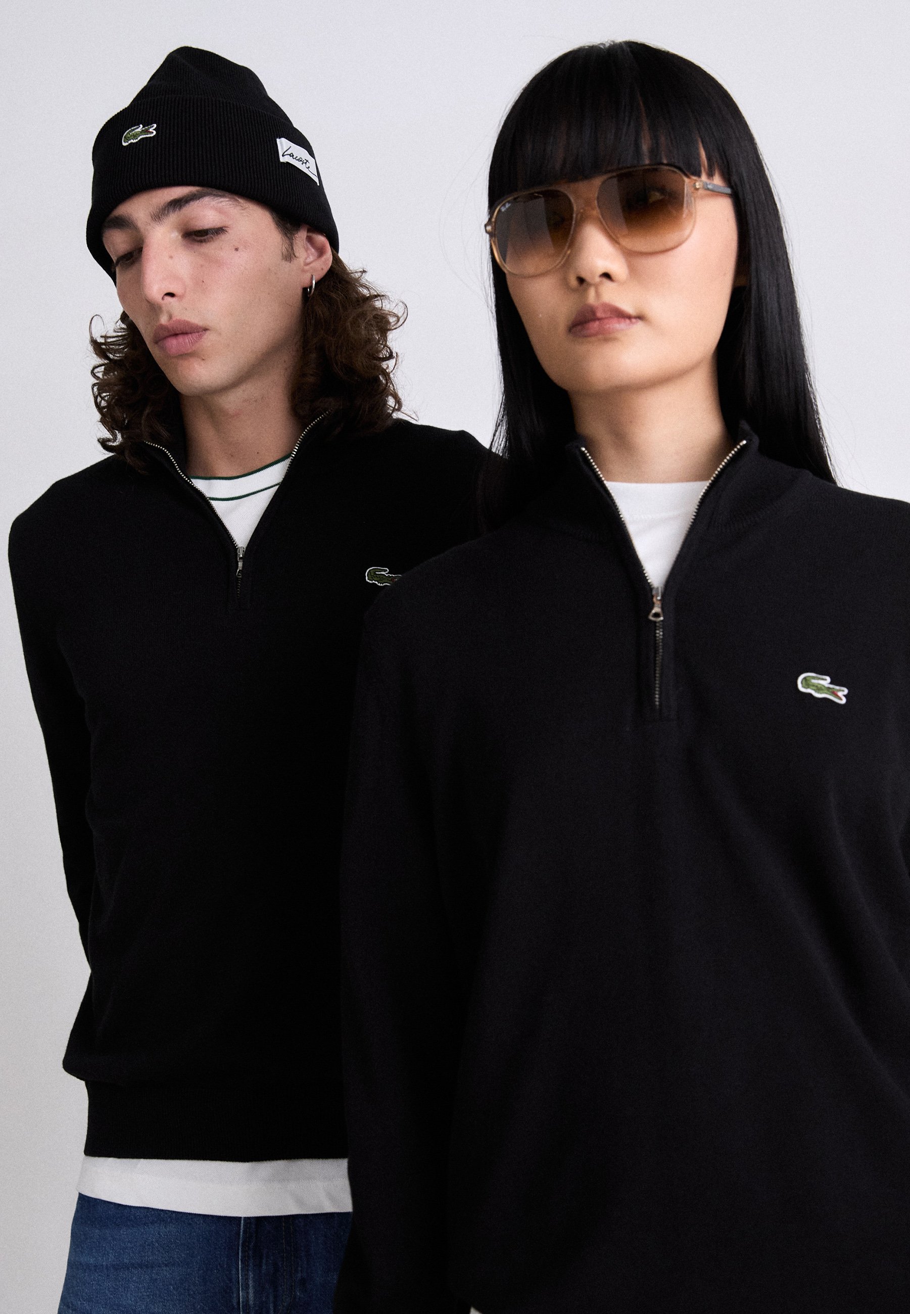 Lacoste UNISEXE - Pull - noir