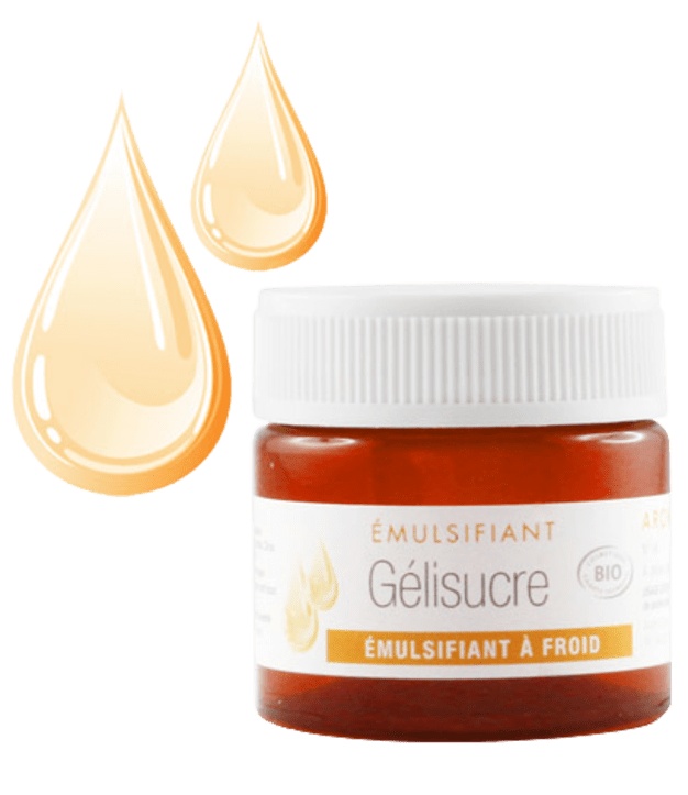 Biologische Gelisucre - emulgator 50 ml