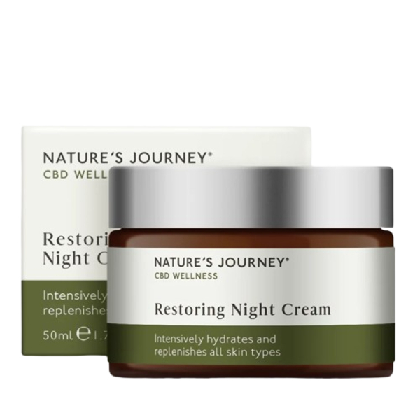 Cremă de noapte regeneratoare Nature's Journey 50ml