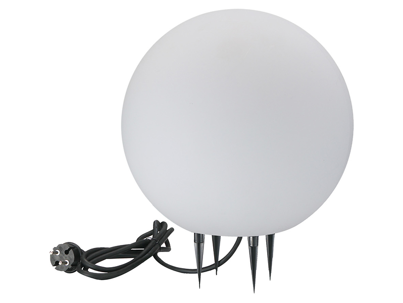 Kula ogrodowa Argento 30 cm biała