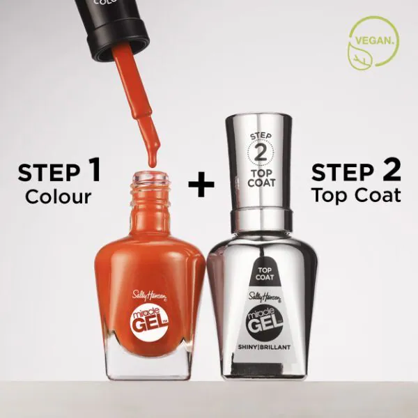 Sally Hansen Miracle Gel Nagellack - Leaf Me Be