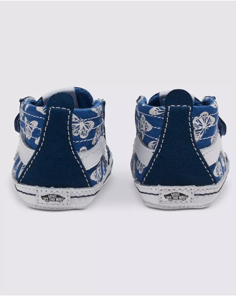 Infant Sk8-Hi Crib Denim Shoe